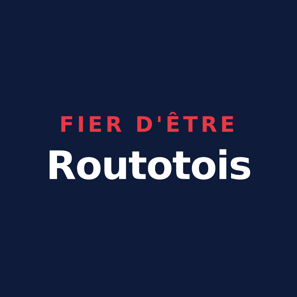 T-shirt « Fier d'être Routotois » — design pour Routot