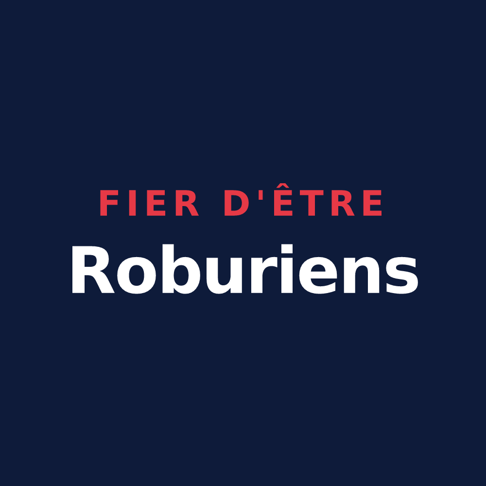 T-shirt « Fier d'être Roburiens » — design pour Rouvray-Catillon