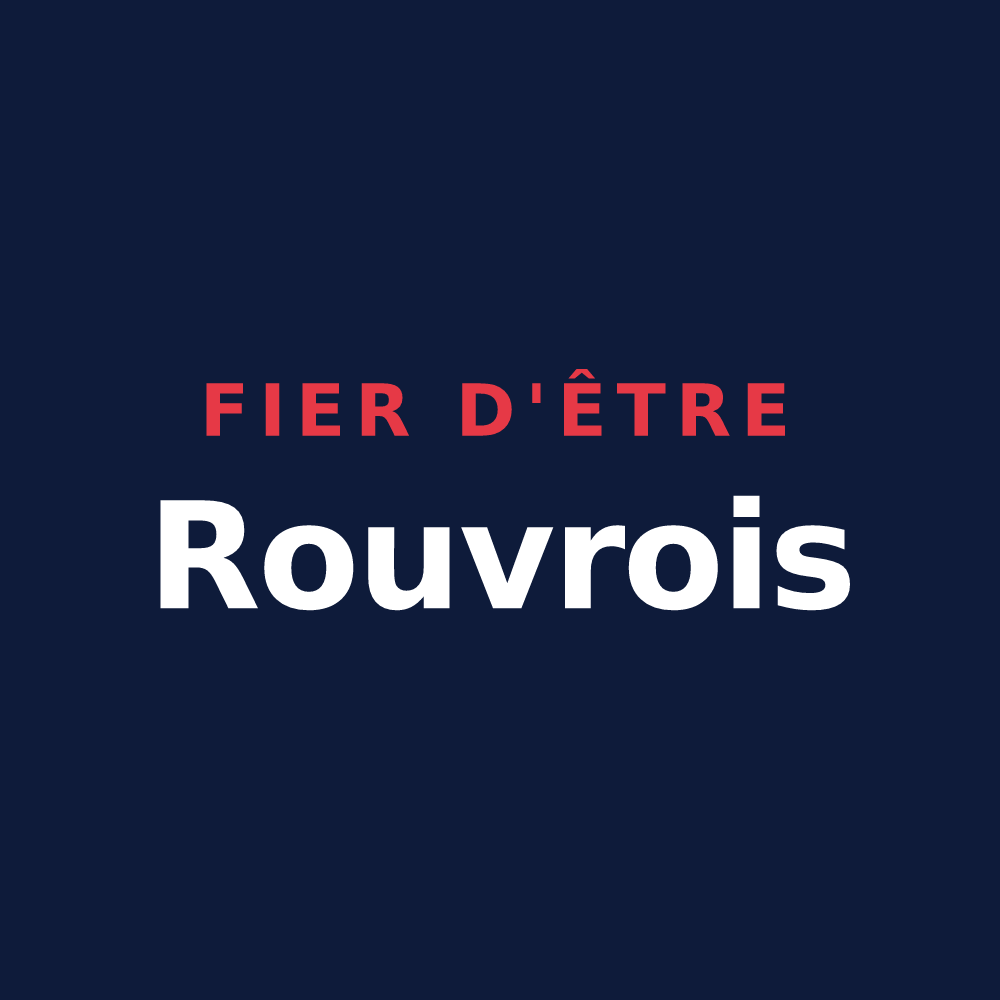 T-shirt « Fier d'être Rouvrois » — design pour Rouvres-les-Bois