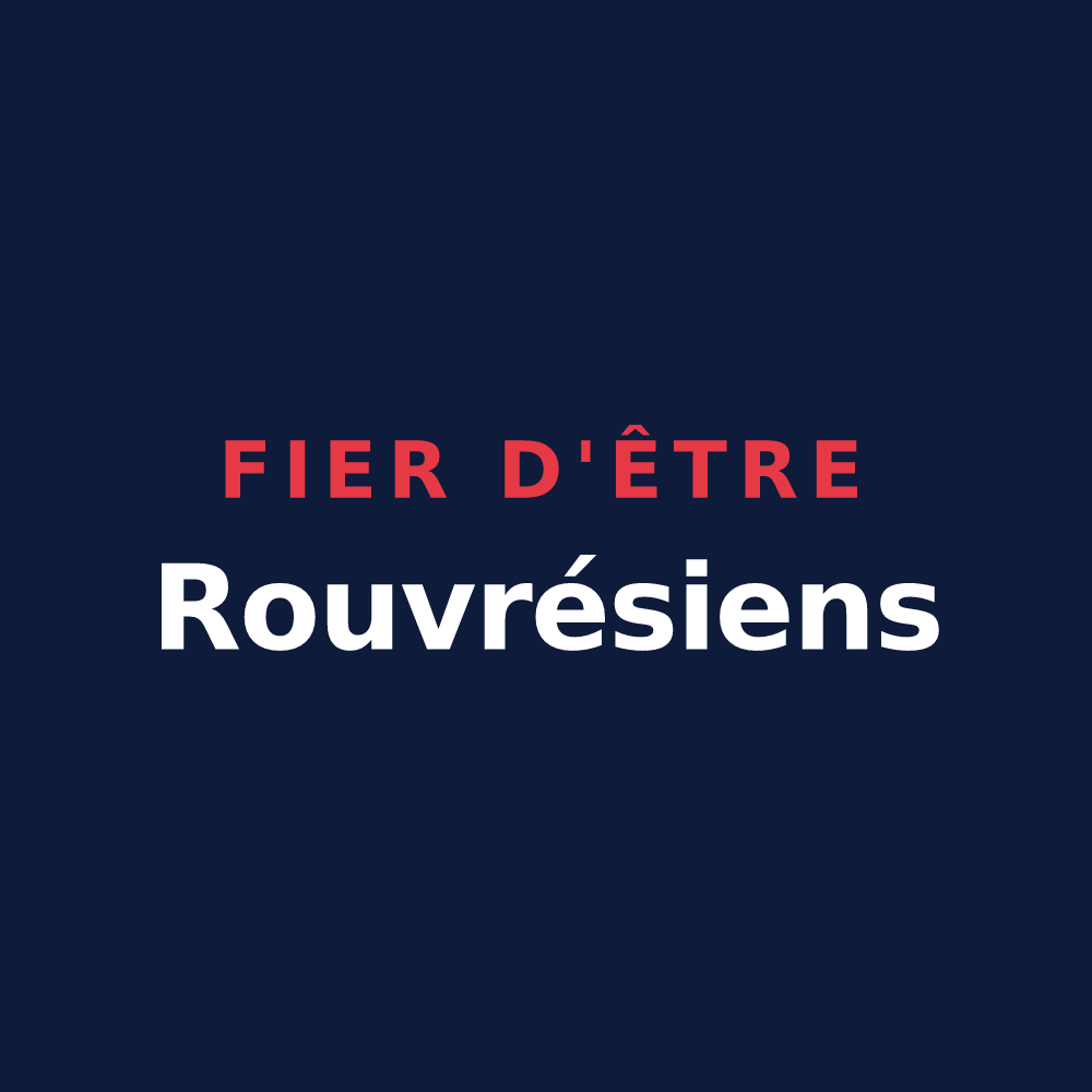 T-shirt « Fier d'être Rouvrésiens » — design pour Rouvres
