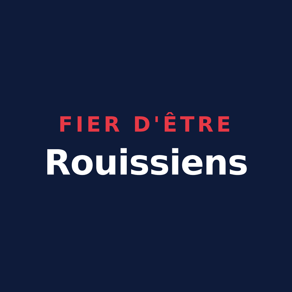 T-shirt « Fier d'être Rouissiens » — design pour Rouy-le-Petit