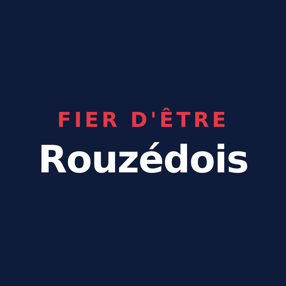 T-shirt « Fier d'être Rouzédois » — design pour Rouzède