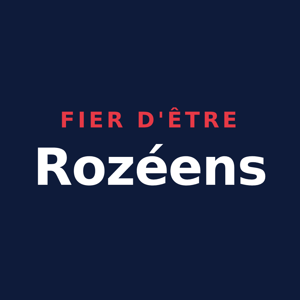 T-shirt « Fier d'être Rozéens » — design pour Rozay-en-Brie
