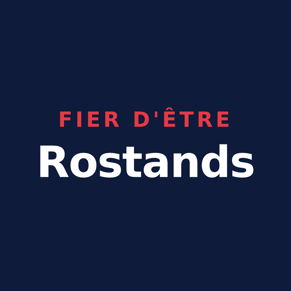 T-shirt « Fier d'être Rostands » — design pour Rozoy-sur-Serre