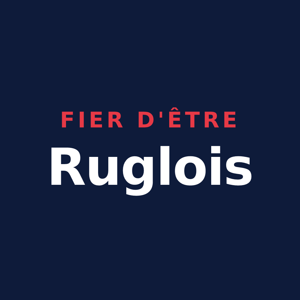 T-shirt « Fier d'être Ruglois » — design pour Rugles