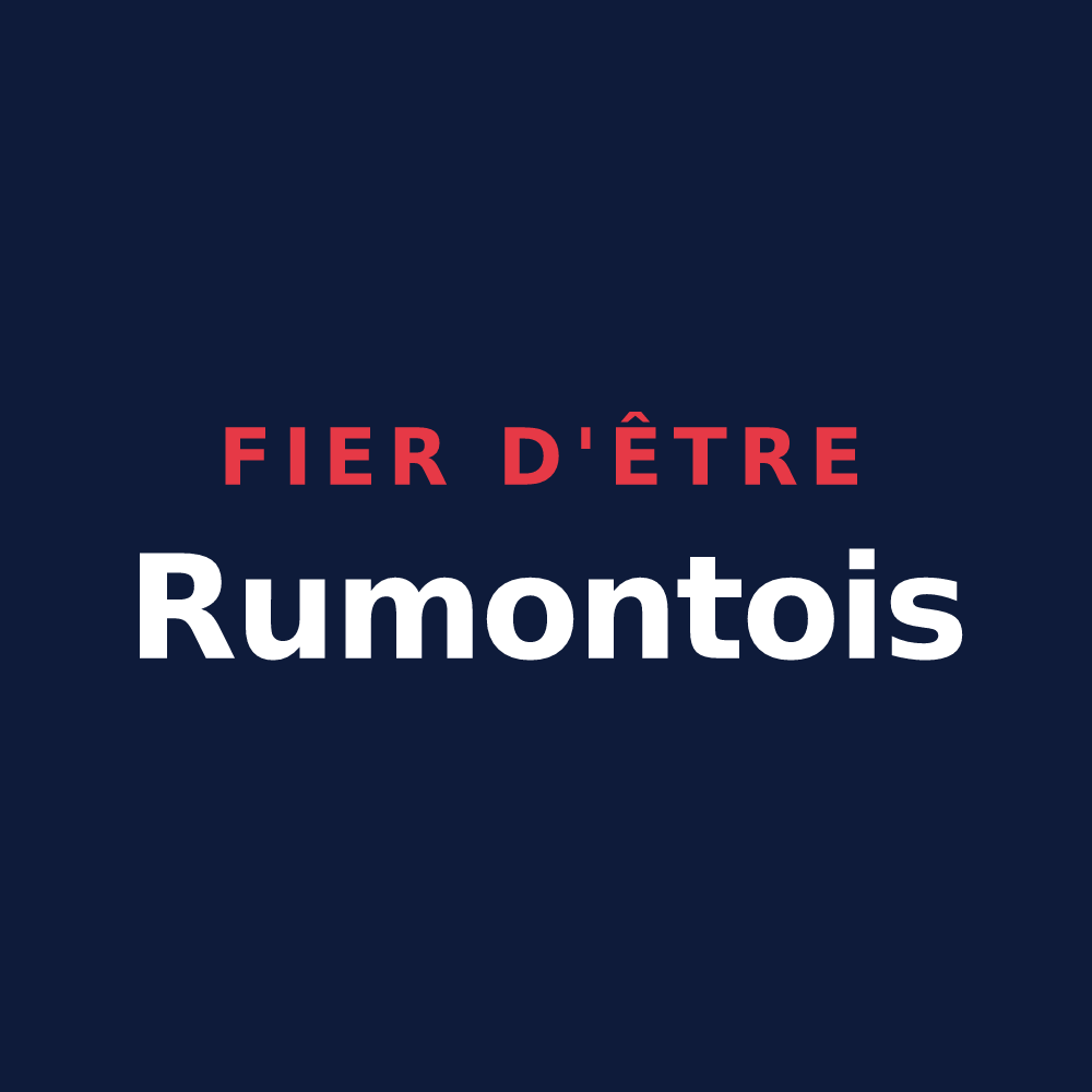 T-shirt « Fier d'être Rumontois » — design pour Rumont