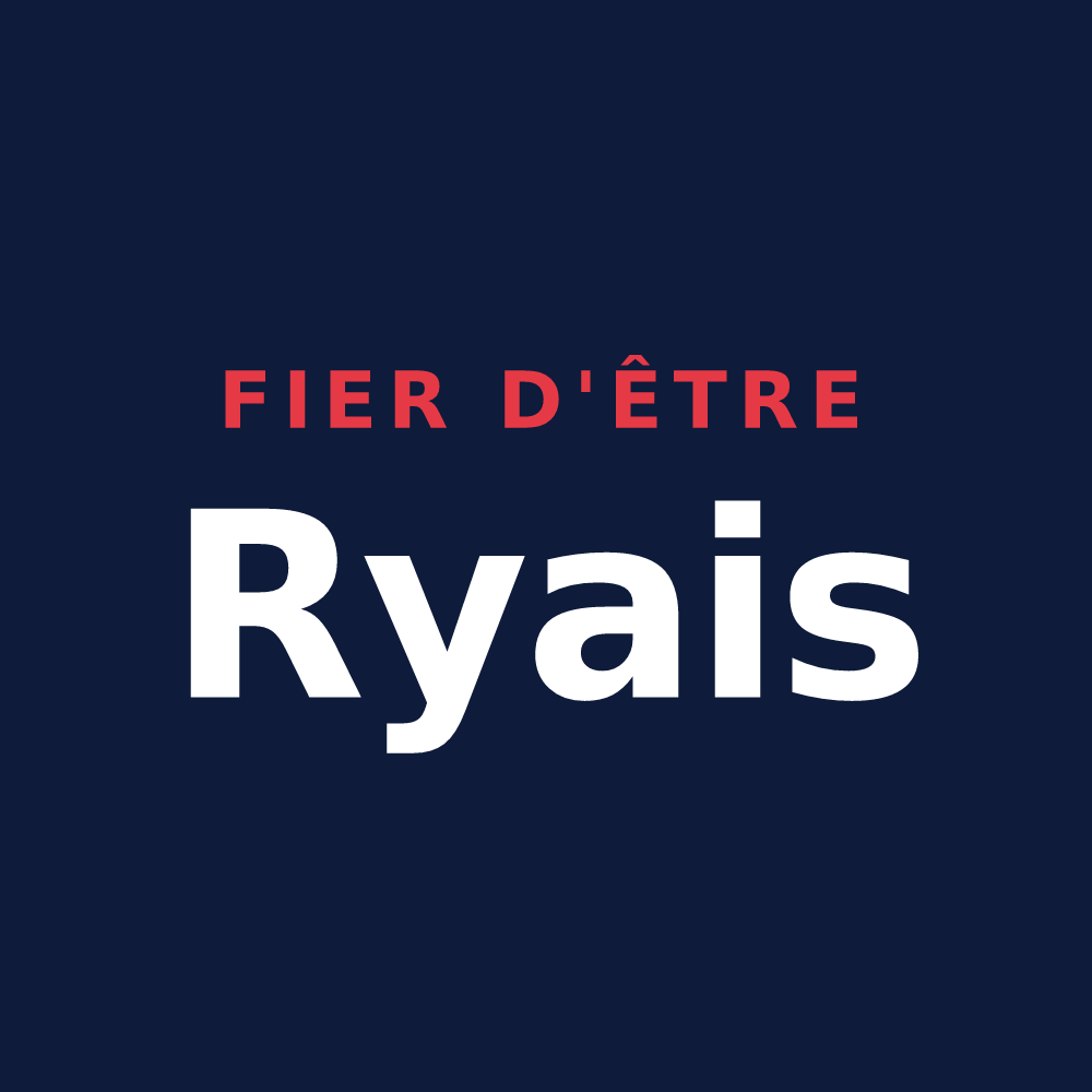 T-shirt « Fier d'être Ryais » — design pour Ry
