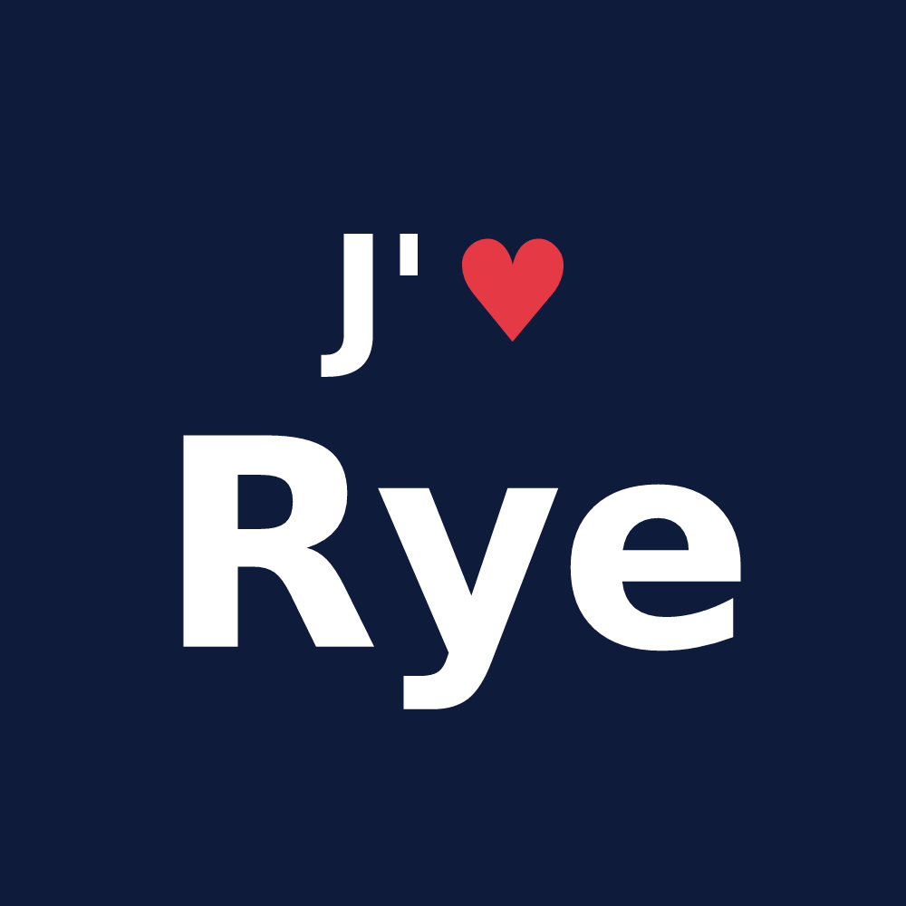 T-shirt personnalisé Rye — design J'aime Rye