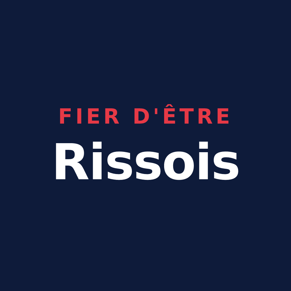 T-shirt « Fier d'être Rissois » — design pour Ryes