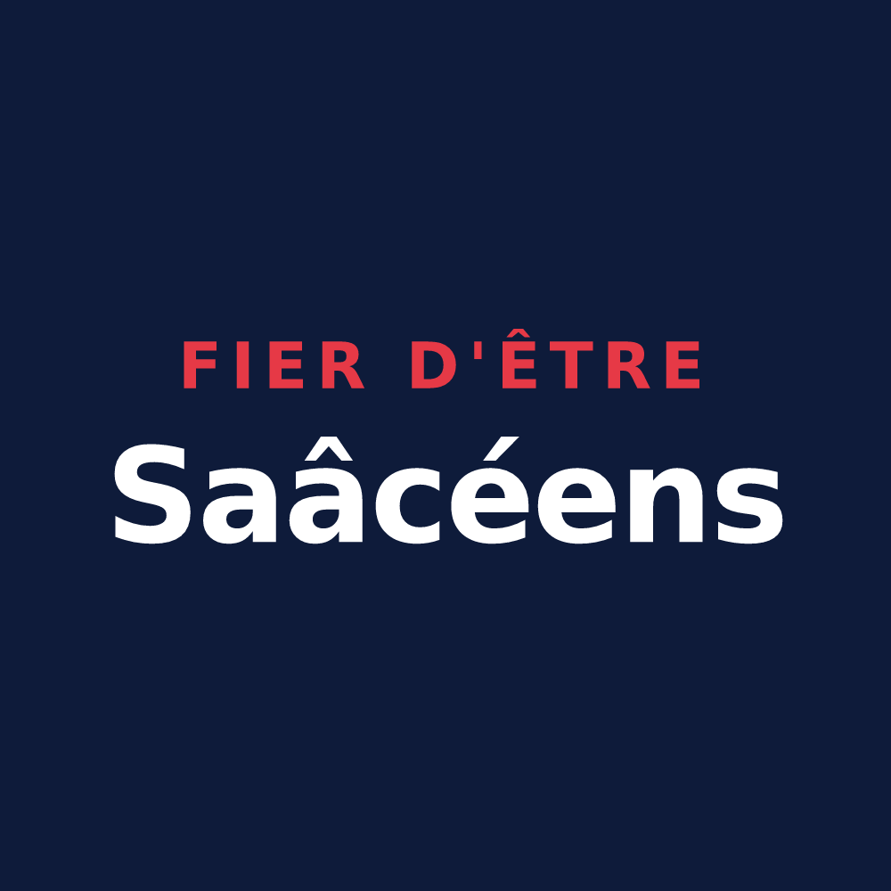 T-shirt « Fier d'être Saâcéens » — design pour Saâcy-sur-Marne