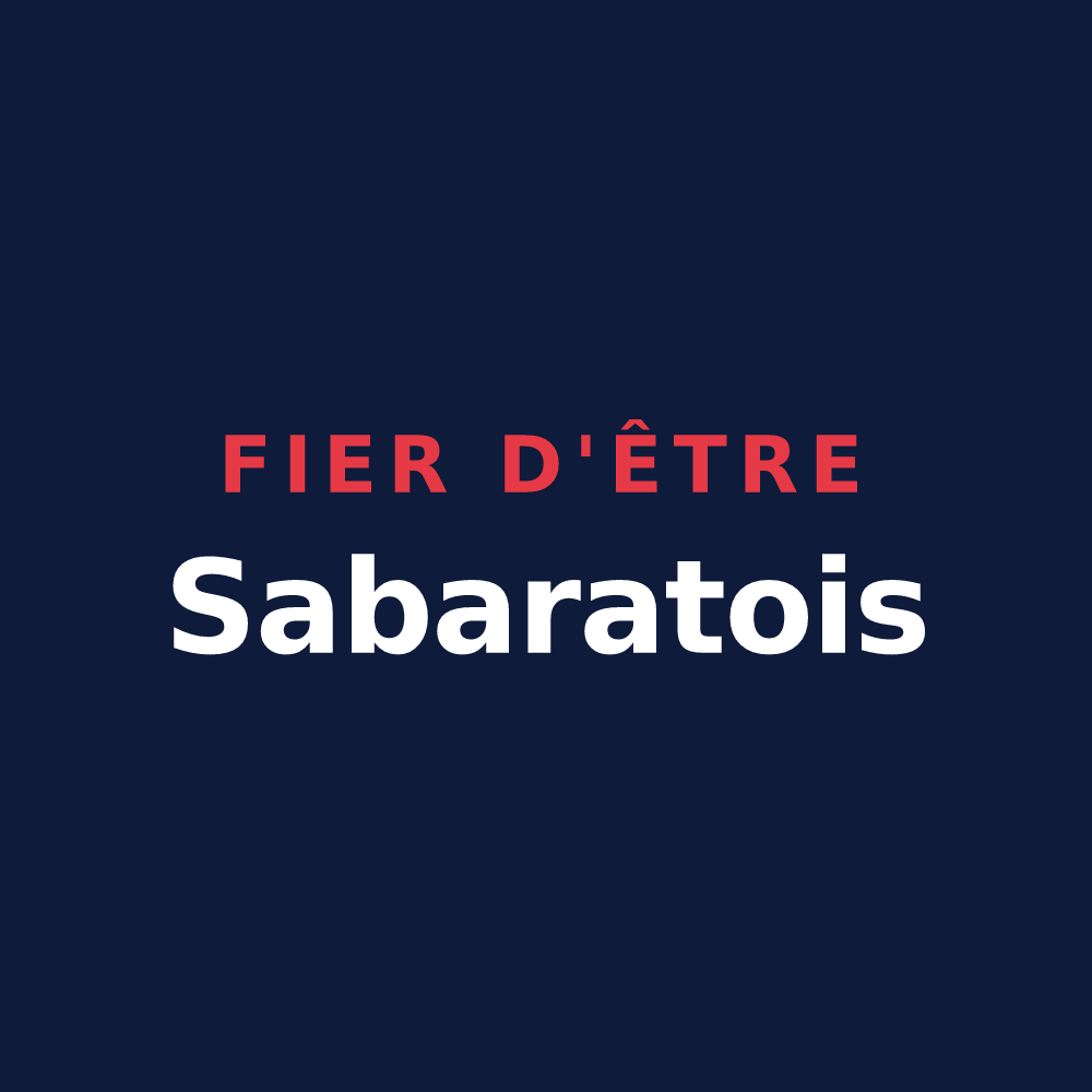 T-shirt « Fier d'être Sabaratois » — design pour Sabarat