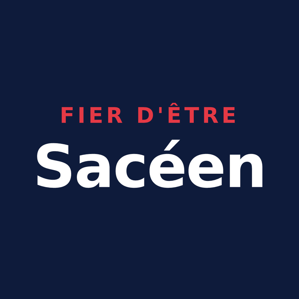 T-shirt « Fier d'être Sacéen » — design pour Sacey