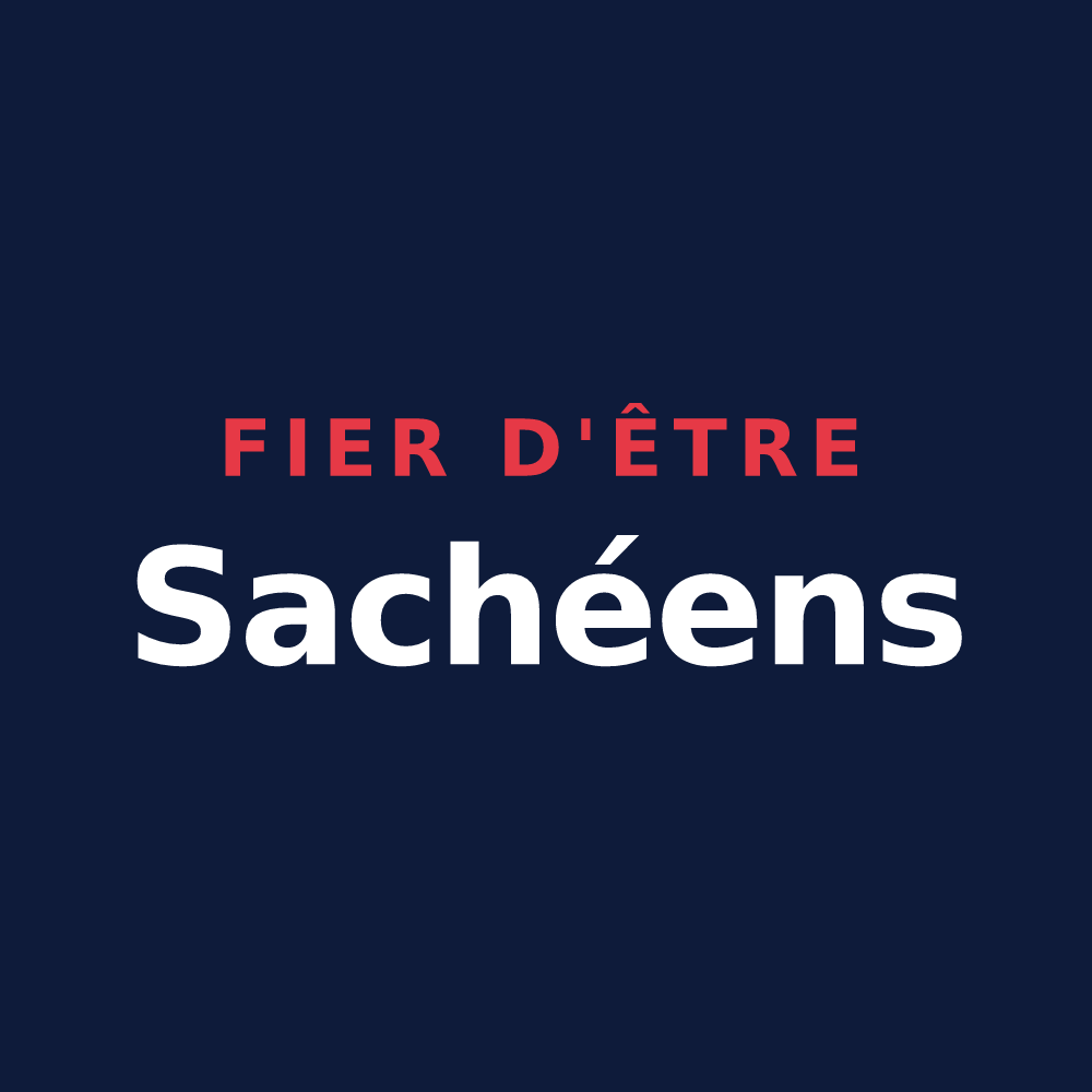 T-shirt « Fier d'être Sachéens » — design pour Saché