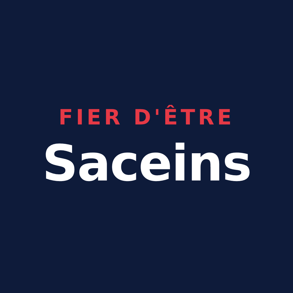 T-shirt « Fier d'être Saceins » — design pour Sacy