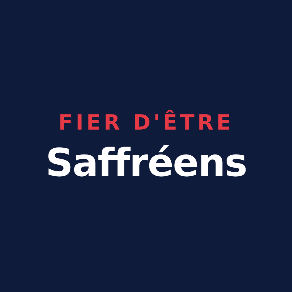 T-shirt « Fier d'être Saffréens » — design pour Saffré