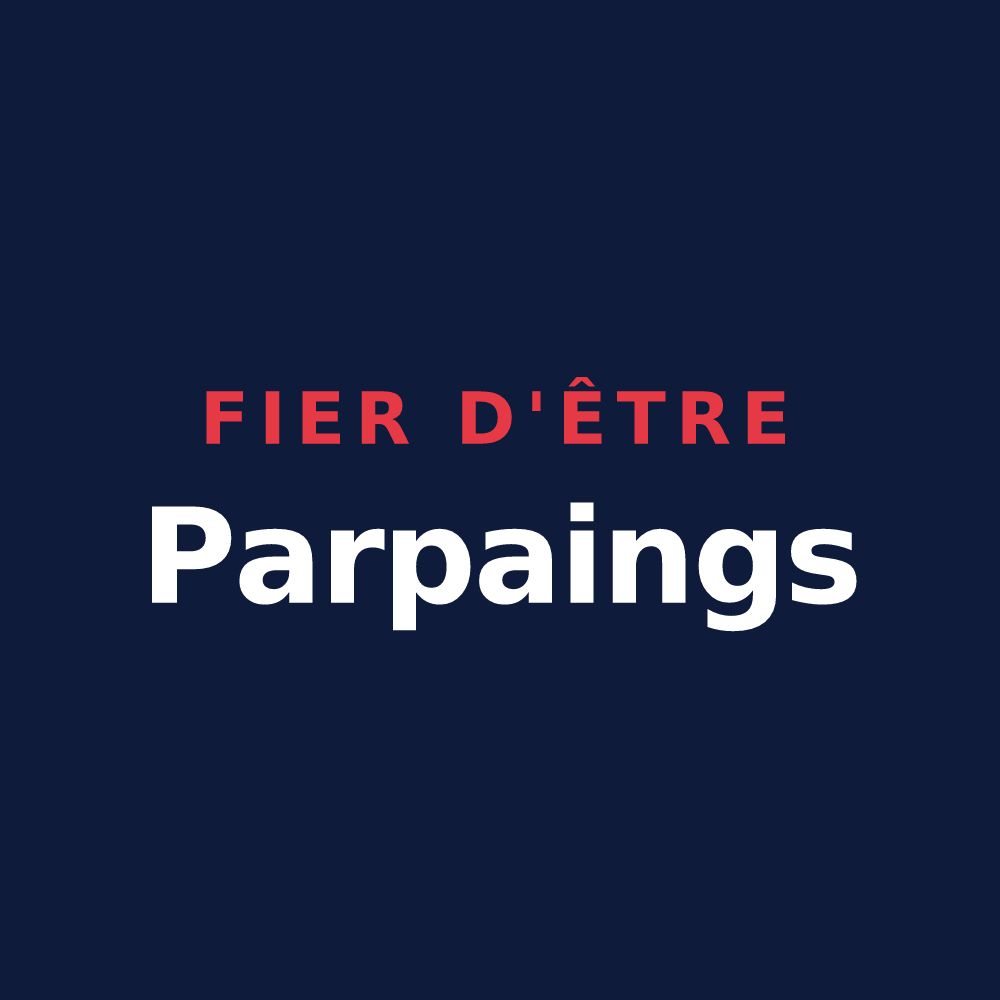 T-shirt « Fier d'être Parpaings » — design pour Sailly