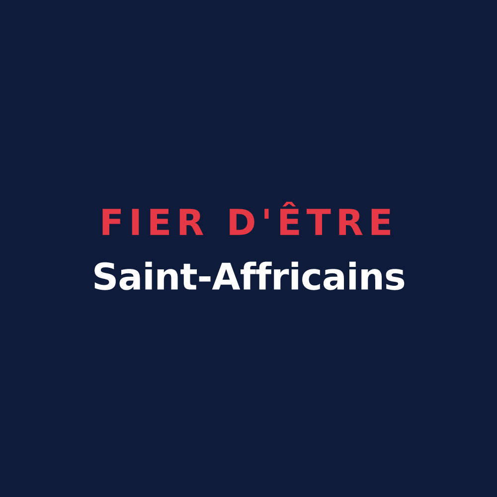 T-shirt « Fier d'être Saint-Affricains » — design pour Saint-Affrique
