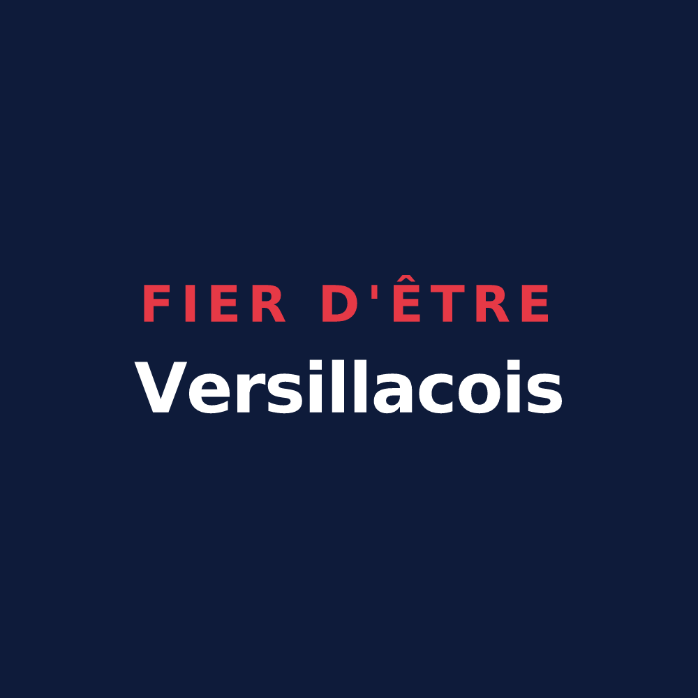 T-shirt « Fier d'être Versillacois » — design pour Saint-Agnant-de-Versillat