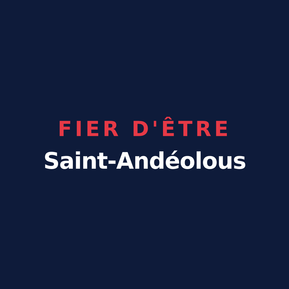 T-shirt « Fier d'être Saint-Andéolous » — design pour Saint-Andéol