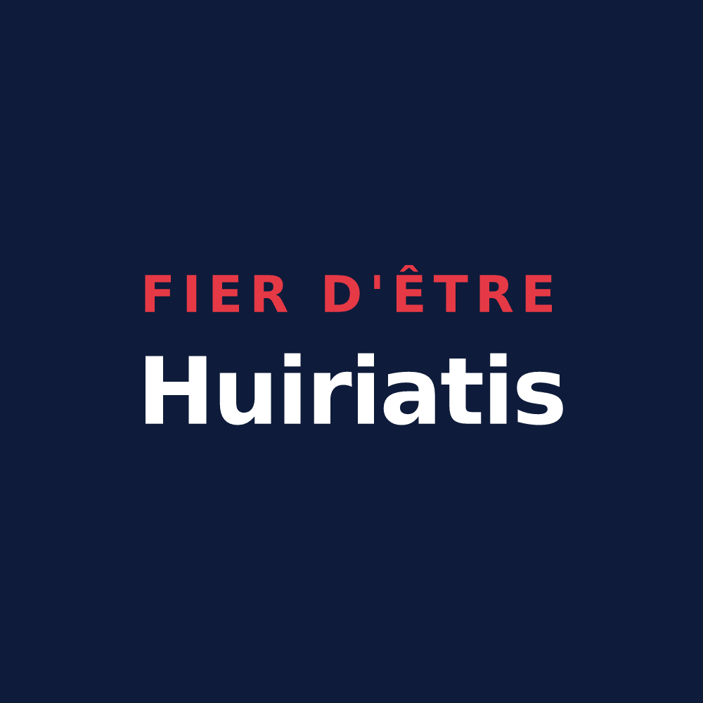 T-shirt « Fier d'être Huiriatis » — design pour Saint-André-d'Huiriat