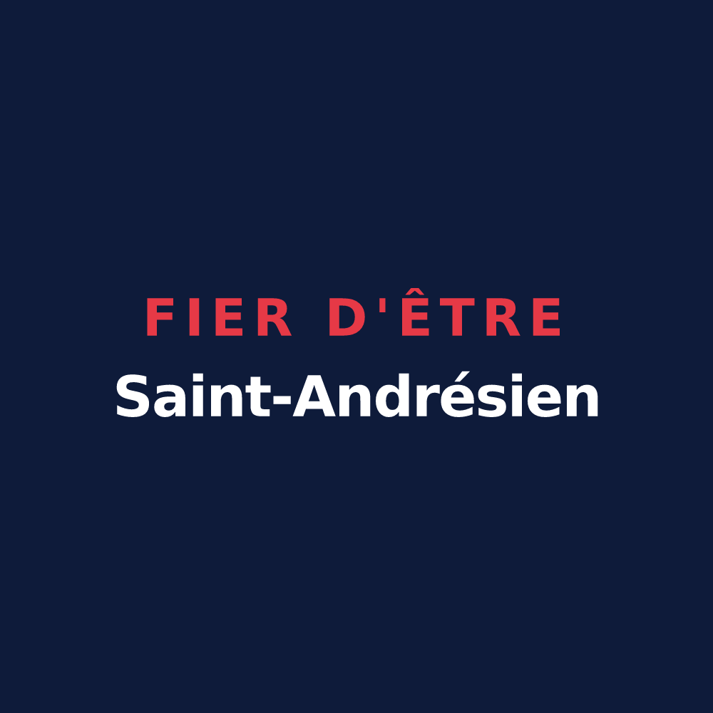 T-shirt « Fier d'être Saint-Andrésien » — design pour Saint-André-de-Seignanx
