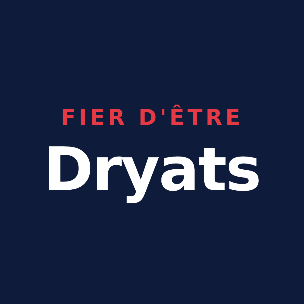T-shirt « Fier d'être Dryats » — design pour Saint-André-les-Vergers