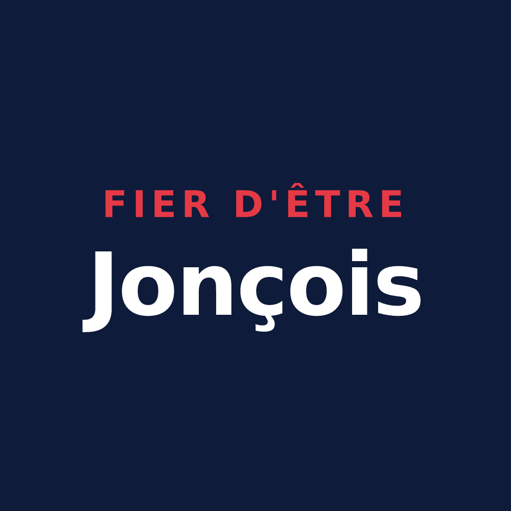 T-shirt « Fier d'être Jonçois » — design pour Saint-André-sur-Vieux-Jonc