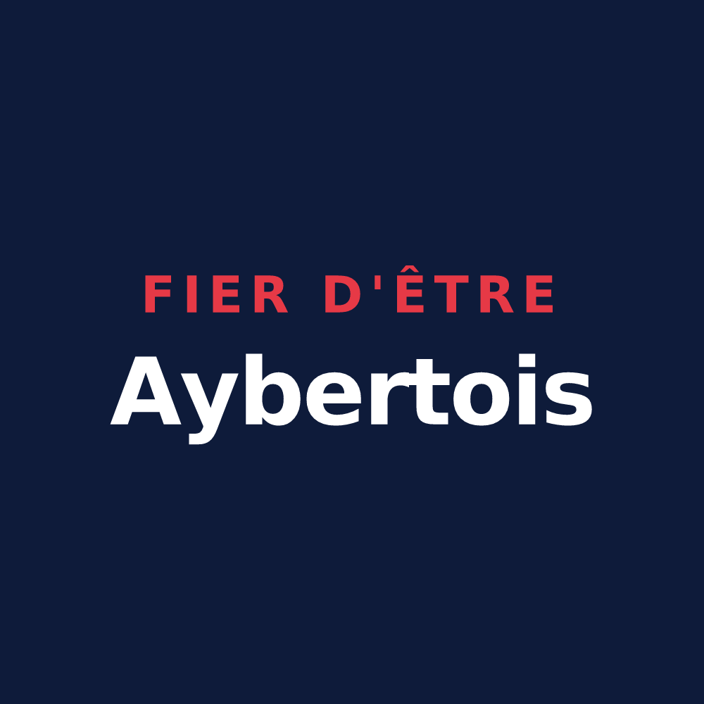 T-shirt « Fier d'être Aybertois » — design pour Saint-Aybert