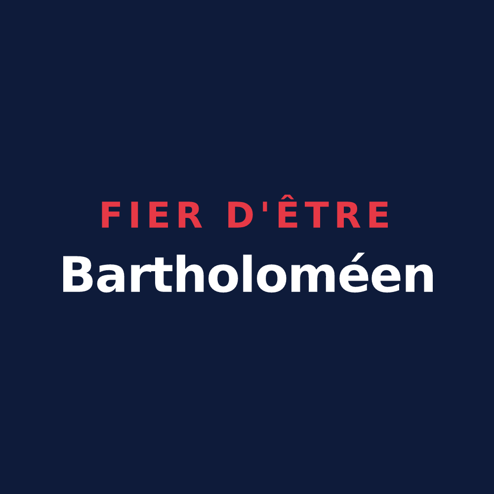 T-shirt « Fier d'être Bartholoméen » — design pour Saint-Barthélemy-d'Anjou