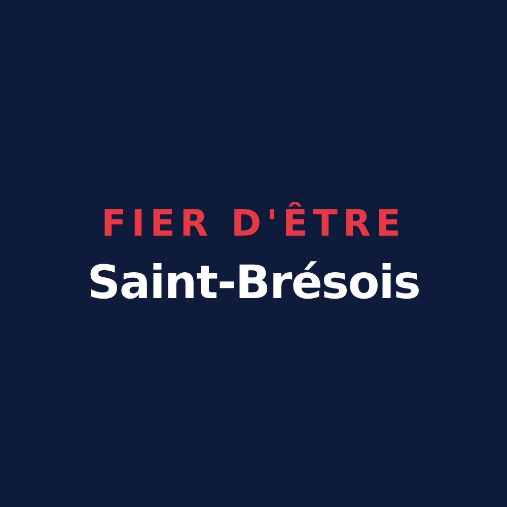 T-shirt « Fier d'être Saint-Brésois » — design pour Saint-Brès