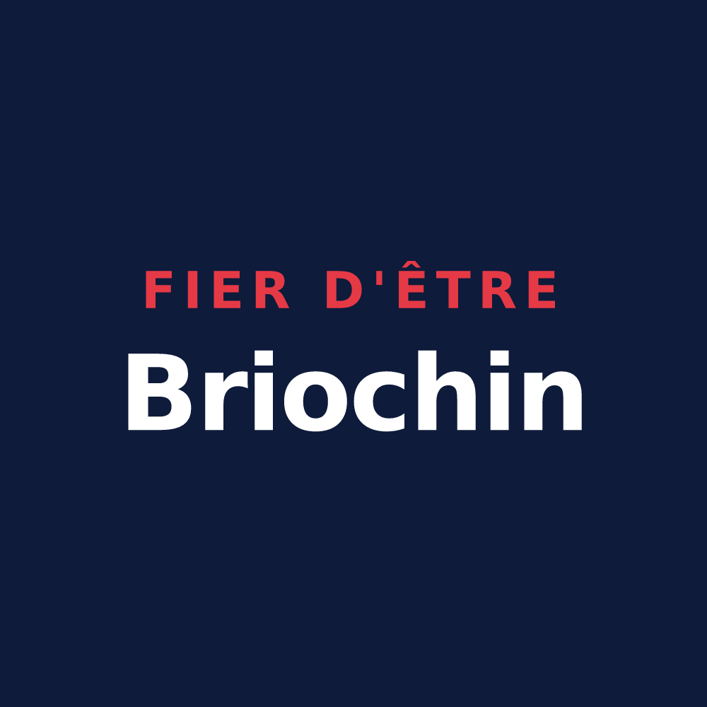 T-shirt « Fier d'être Briochin » — design pour Saint-Brieuc-de-Mauron