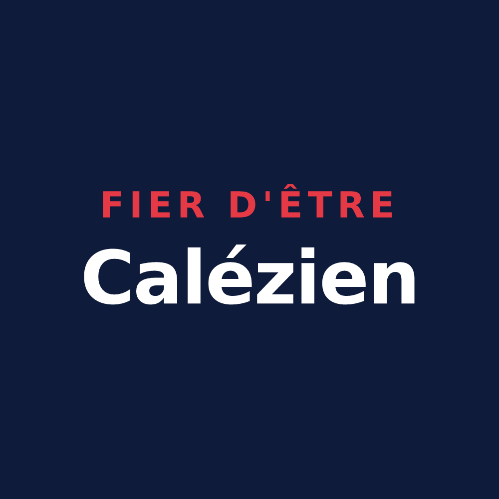 T-shirt « Fier d'être Calézien » — design pour Saint-Calez-en-Saosnois