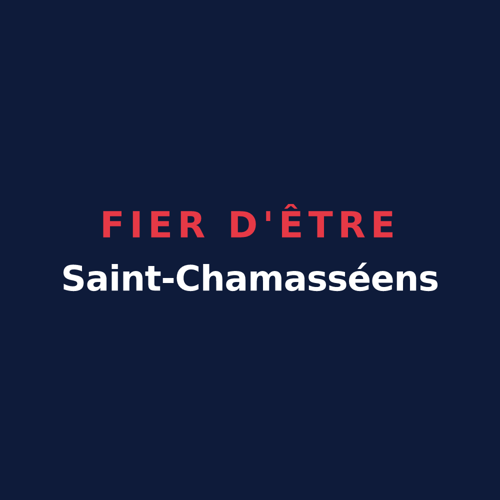 T-shirt « Fier d'être Saint-Chamasséens » — design pour Saint-Chamas