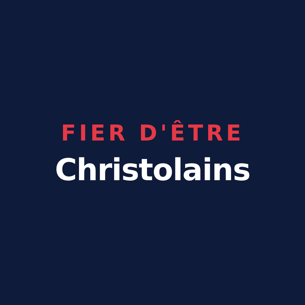 T-shirt « Fier d'être Christolains » — design pour Saint-Christol