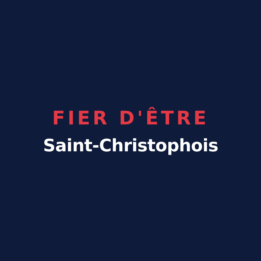 T-shirt « Fier d'être Saint-Christophois » — design pour Saint-Christophe-à-Berry