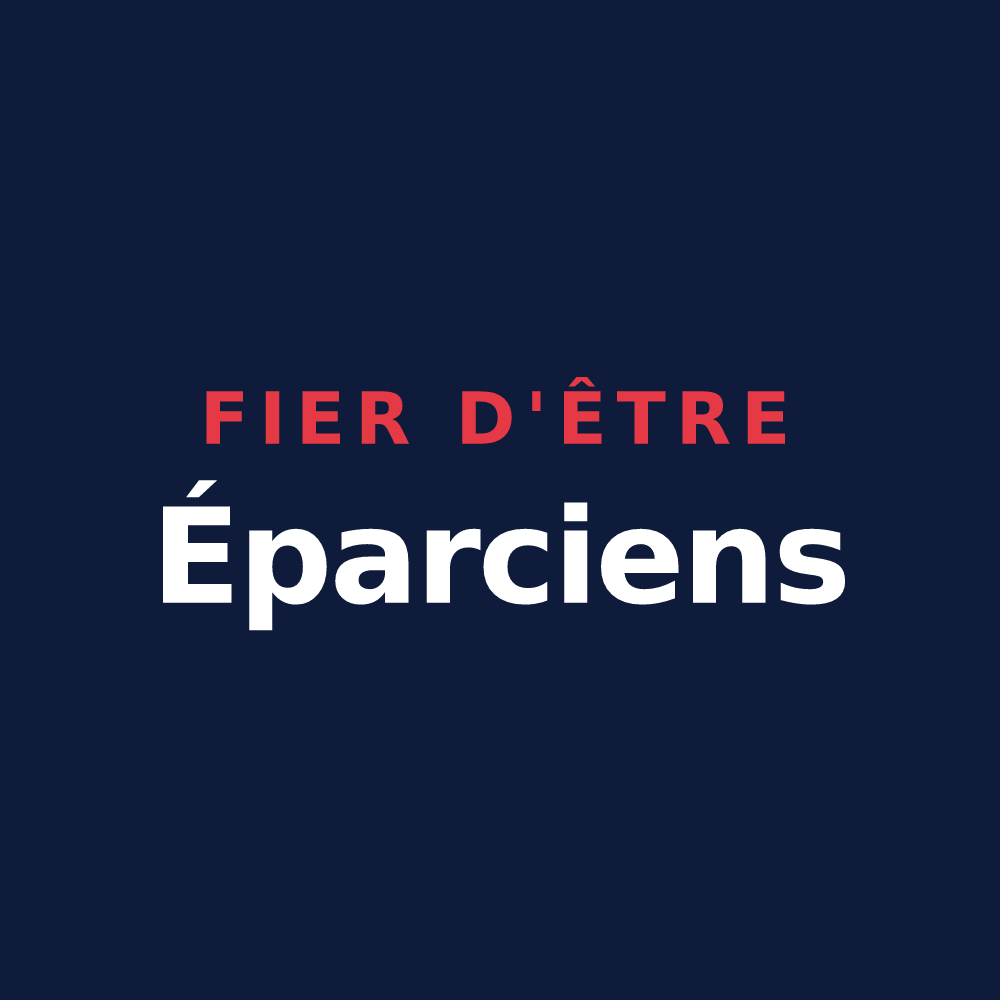 T-shirt « Fier d'être Éparciens » — design pour Saint-Cybardeaux