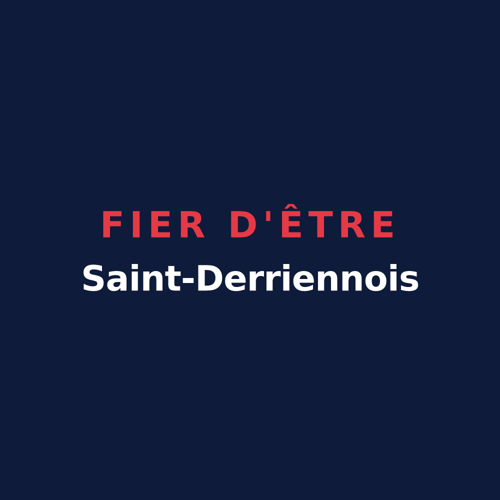 T-shirt « Fier d'être Saint-Derriennois » — design pour Saint-Derrien