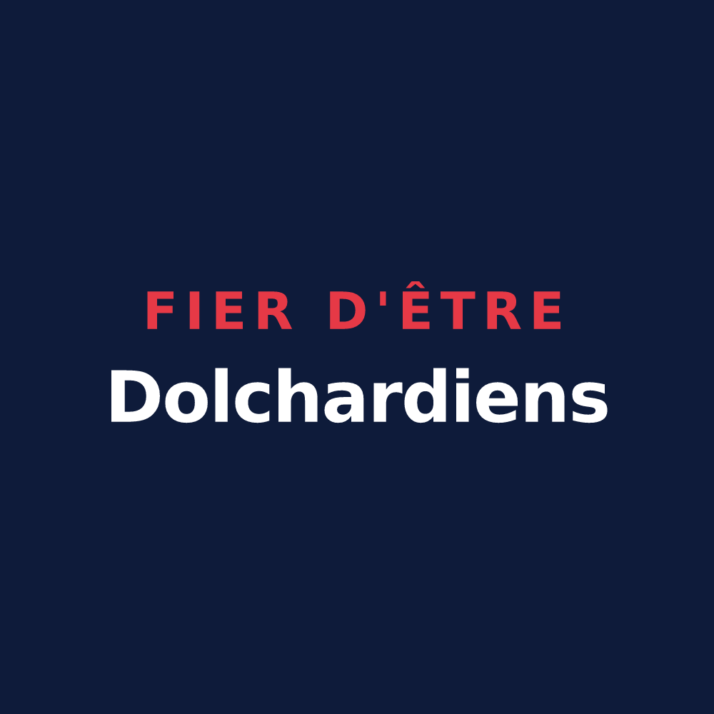 T-shirt « Fier d'être Dolchardiens » — design pour Saint-Doulchard