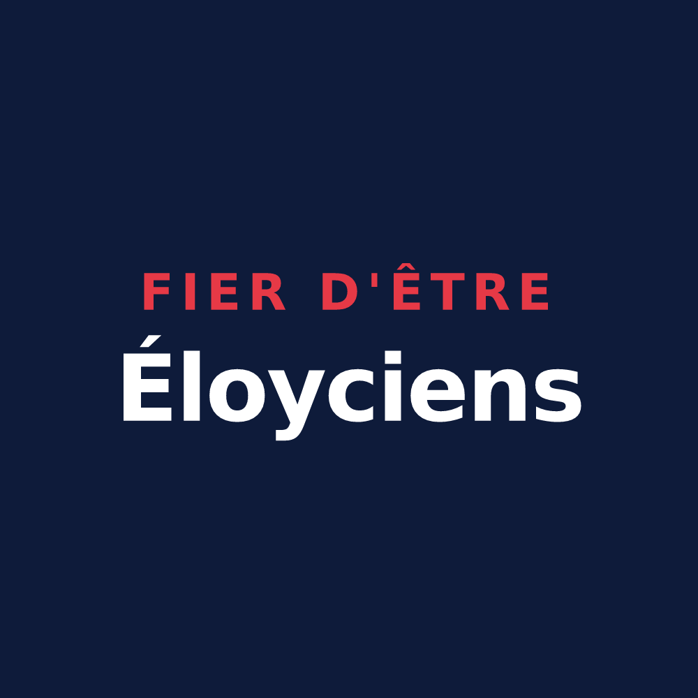 T-shirt « Fier d'être Éloyciens » — design pour Saint-Eloy