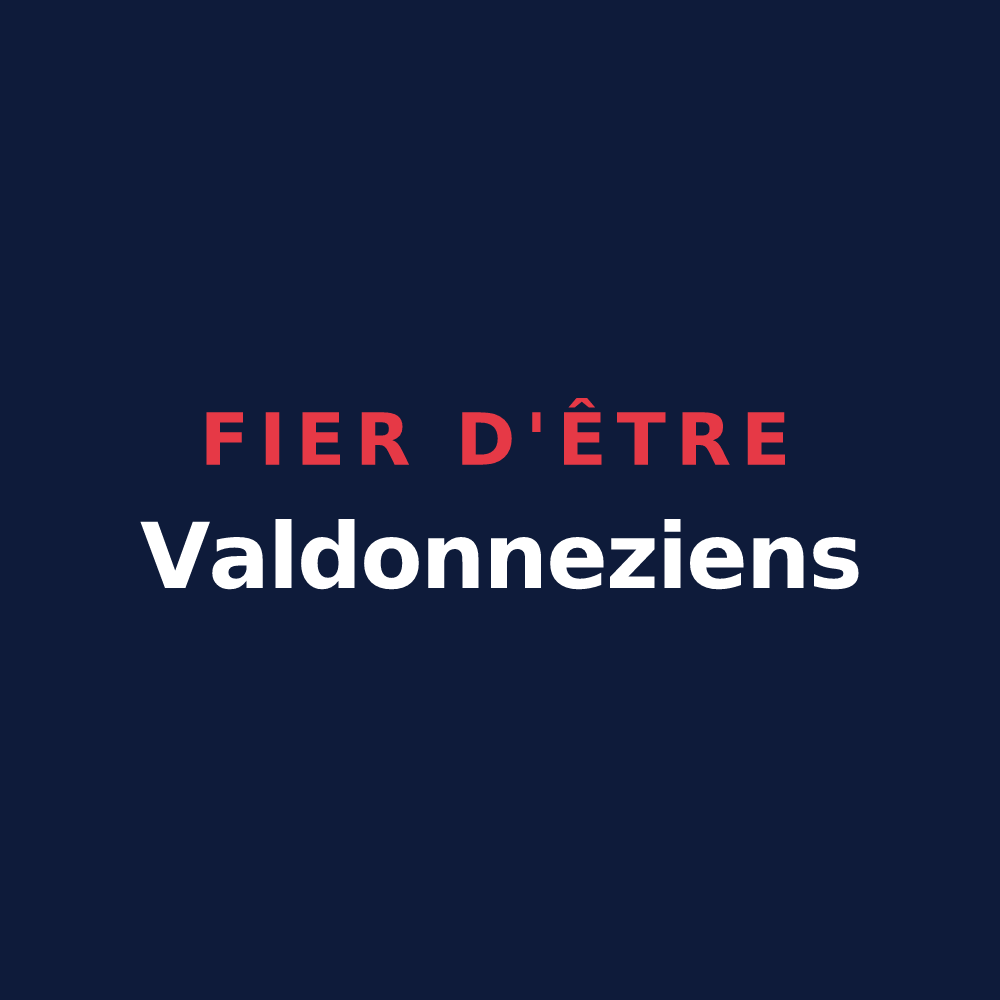 T-shirt « Fier d'être Valdonneziens » — design pour Saint-Étienne-du-Valdonnez