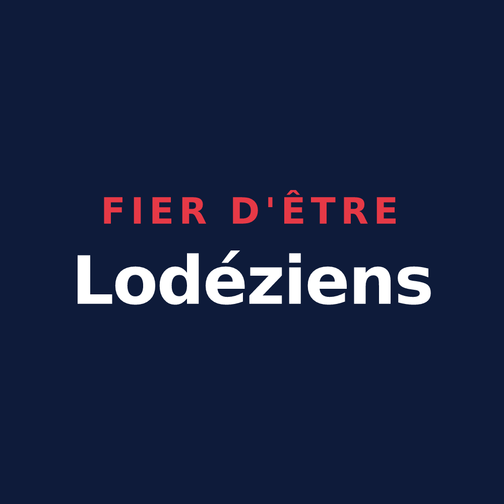 T-shirt « Fier d'être Lodéziens » — design pour Saint-Félix-de-Lodez