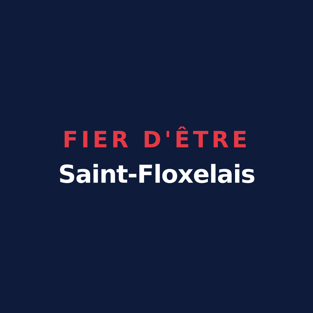 T-shirt « Fier d'être Saint-Floxelais » — design pour Saint-Floxel