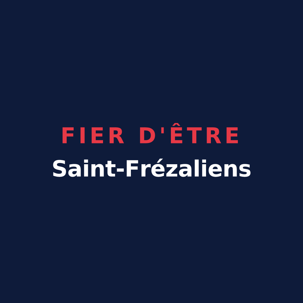 T-shirt « Fier d'être Saint-Frézaliens » — design pour Saint-Frézal-d'Albuges