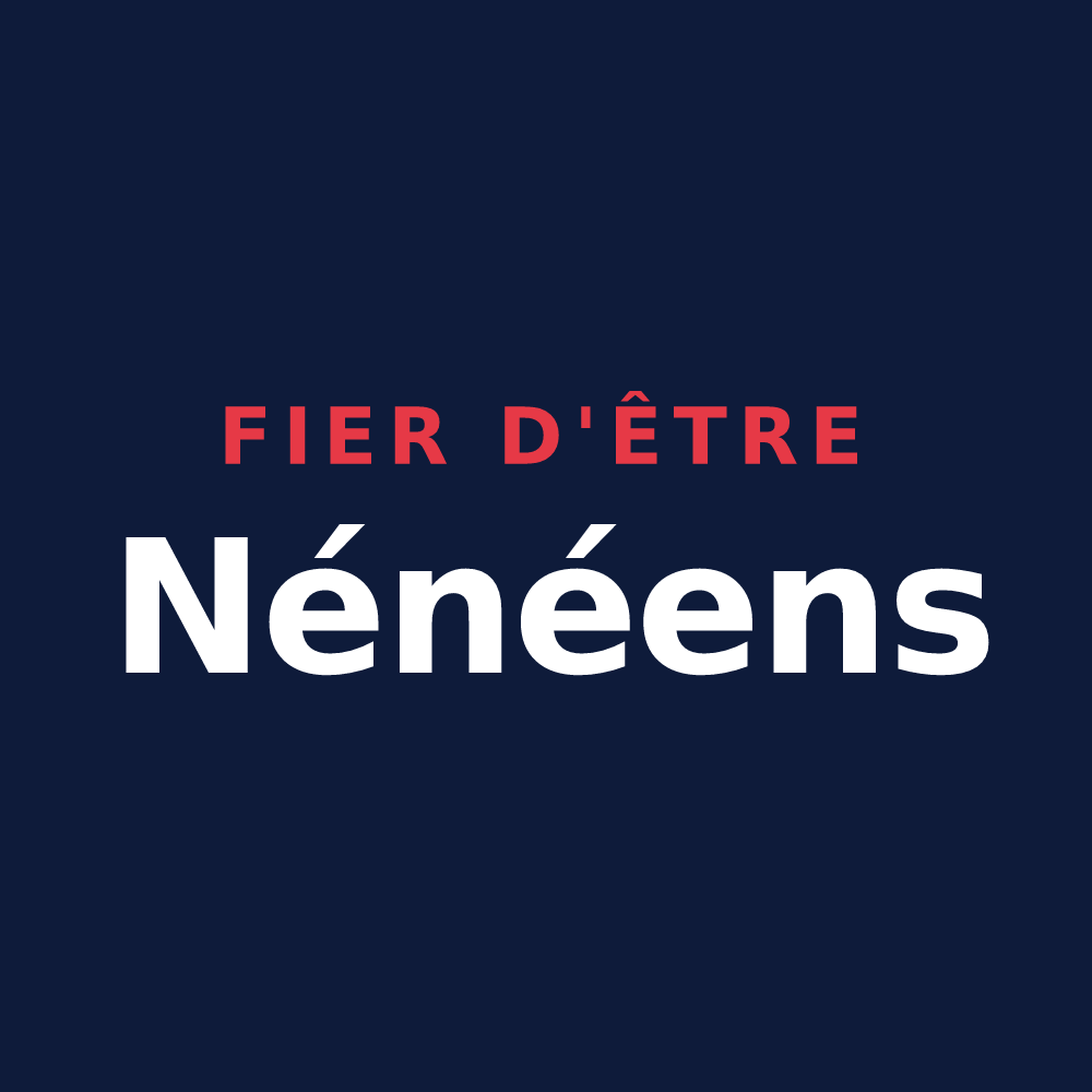 T-shirt « Fier d'être Nénéens » — design pour Saint-Georges-de-Noisné