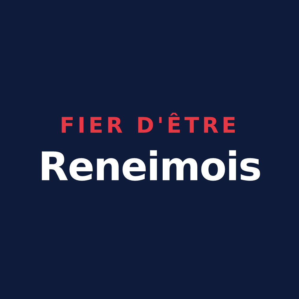 T-shirt « Fier d'être Reneimois » — design pour Saint-Georges-de-Reneins
