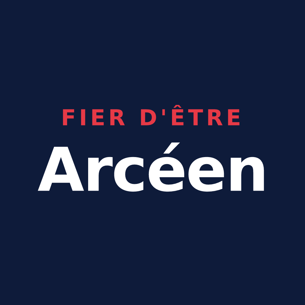 T-shirt « Fier d'être Arcéen » — design pour Saint-Germain-d'Arcé