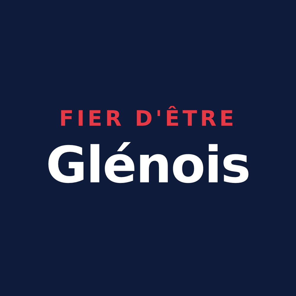 T-shirt « Fier d'être Glénois » — design pour Saint-Glen