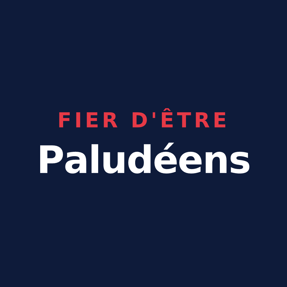 T-shirt « Fier d'être Paludéens » — design pour Saint-Hilaire-la-Palud