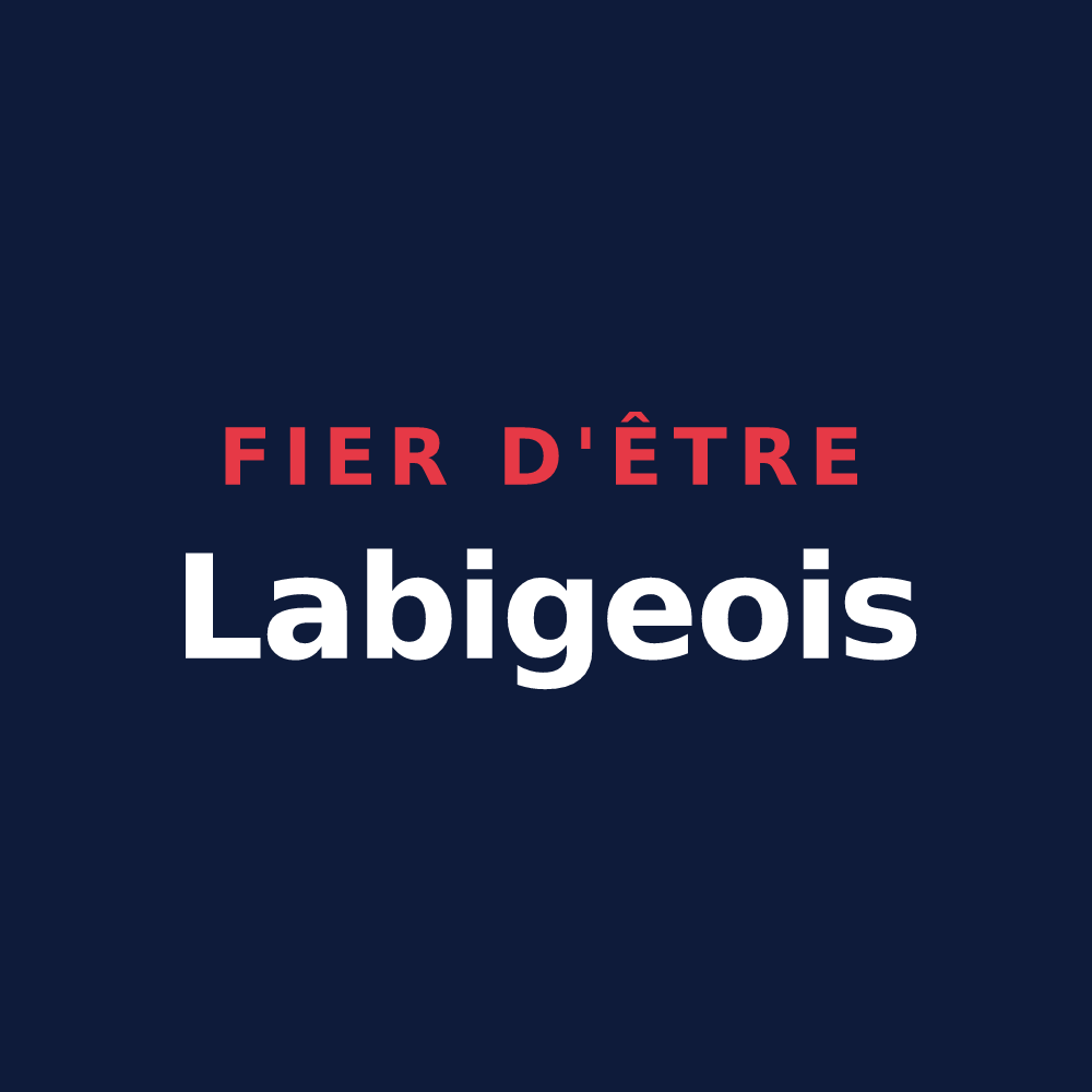 T-shirt « Fier d'être Labigeois » — design pour Saint-Inglevert