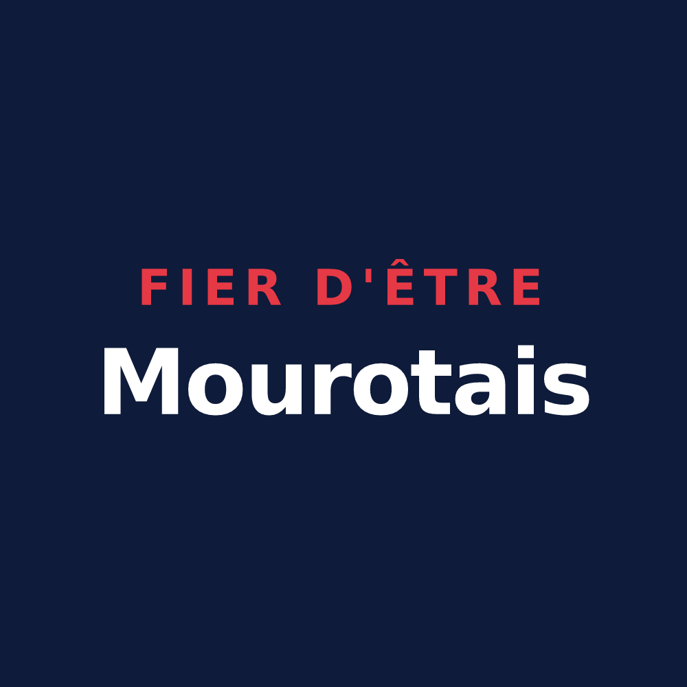 T-shirt « Fier d'être Mourotais » — design pour Saint-Jacques-de-Néhou